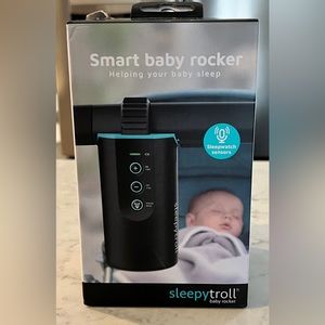 SleepyTroll Smart Baby Rocker